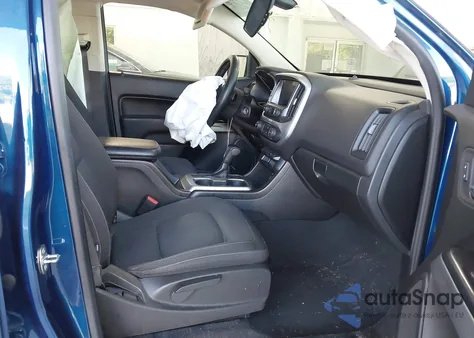 2019 Chevrolet Colorado Lt from USA, damaged, VIN 1GCGSCEN2K1116246